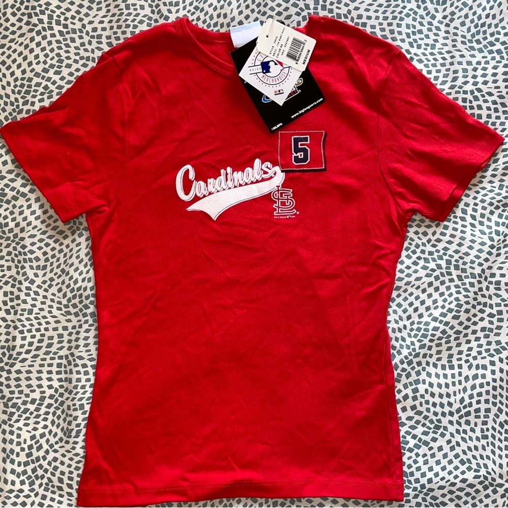 St. Louis Cardinals t-shirt Pujols #5 NWT